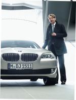 BMW 5-Series 2010 года